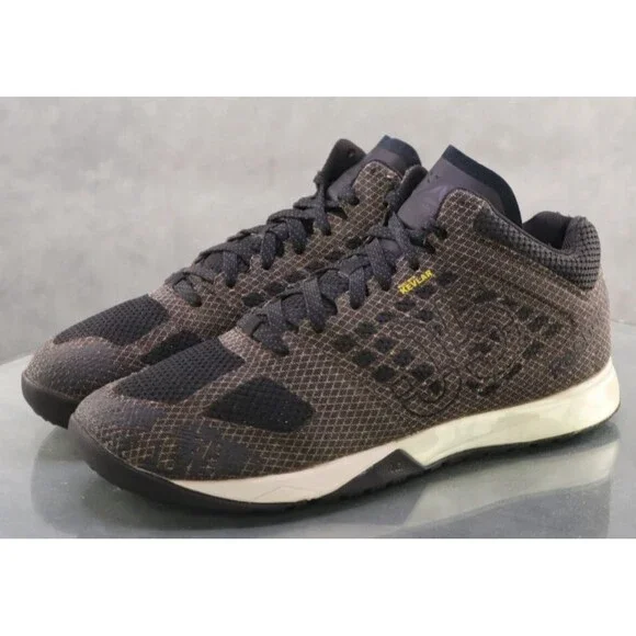 Reebok Crossfit Nano Kevlar Men\'s High Top Trainers Shoes Size 9 Black Reebok Nano Tactical Boots - RB7210 - Men main image 2